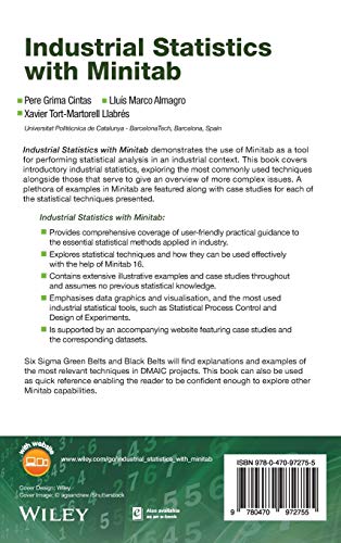 Industrial Statistics with Minitab,Used