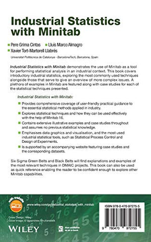 Industrial Statistics with Minitab,New