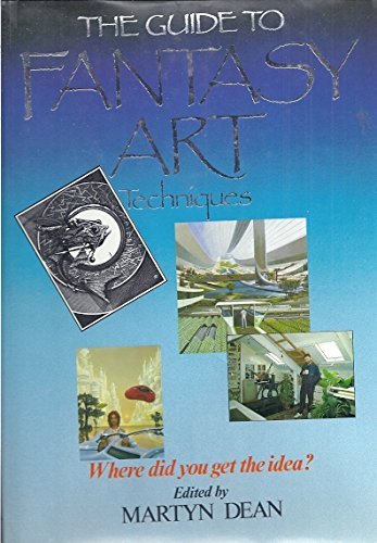 The Guide To Fantasy Art Techniques-used