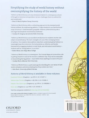 Patterns of World History: Since 1750,Used