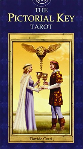 Pictorial Key Tarot,Used