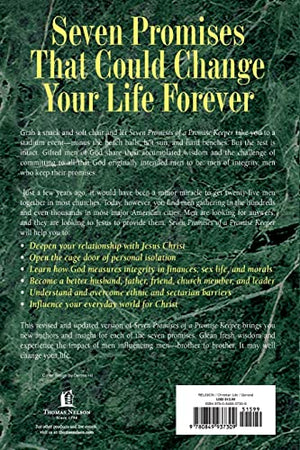 Seven Promises of a Promise Keeper,Used