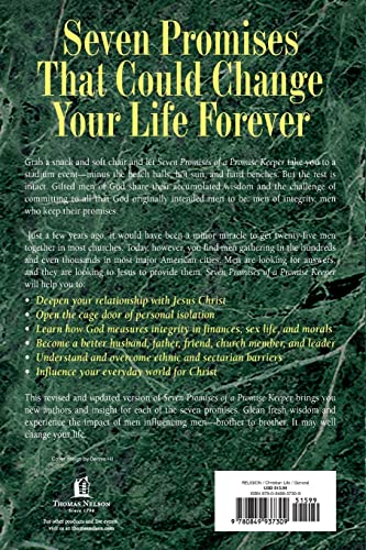 Seven Promises of a Promise Keeper,Used