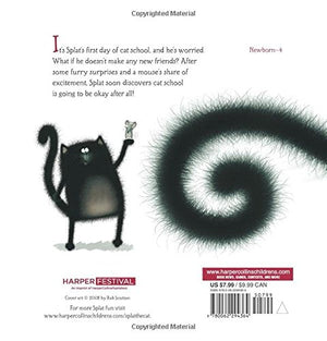 Splat the Cat Board Book,Used