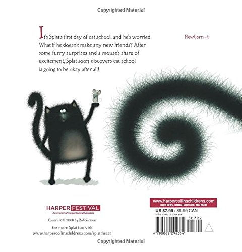 Splat the Cat Board Book,Used