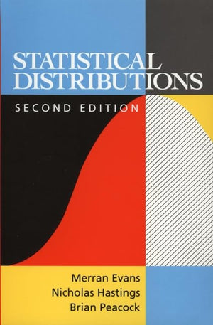 Statistical Distributions, 2nd Edition,Used