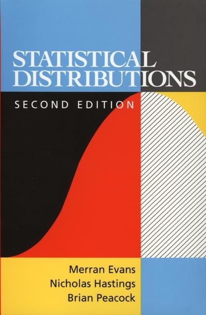 Statistical Distributions, 2nd Edition,Used
