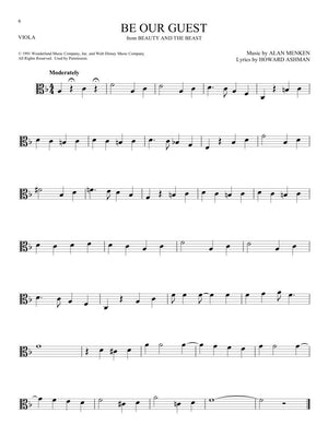 101 Disney Songs for Viola,New