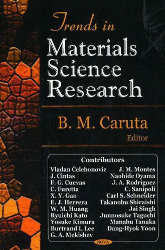 Trends in Materials Science Research,Used