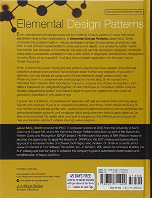 Elemental Design Patterns,Used