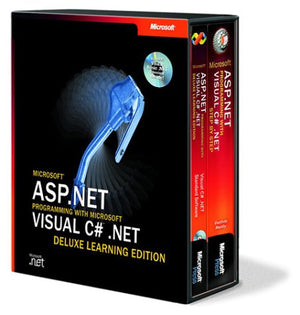 Microsoft ASP.Net Programming with Microsoft Visual C# .Net Deluxe Learning Edition,Used