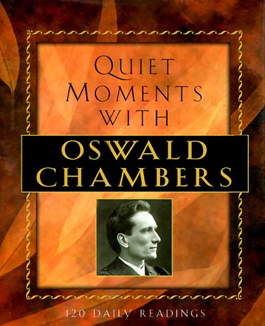 Quiet Moments With Oswald Chambers,Used