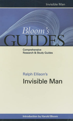 Invisible Man (Bloom'S Guides (Hardcover))-used