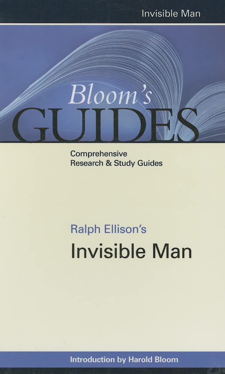 Invisible Man (Bloom'S Guides (Hardcover))-used