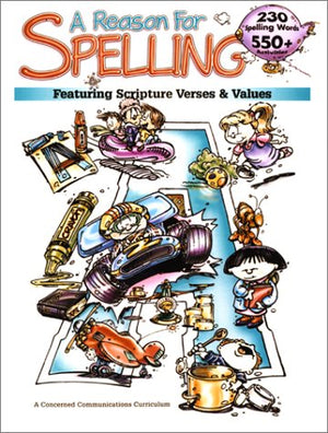 A Reason for Spelling: Student Workbook Level a (Reason for Spelling: Level A),New