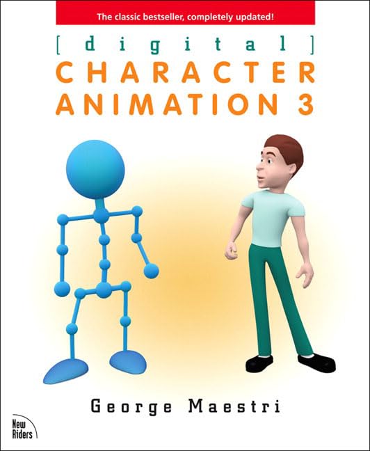 Digital Character Animation 3,Used
