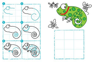 I Can Draw! Cute Animals: Easy StepbyStep Drawings (Dover How to Draw),Used