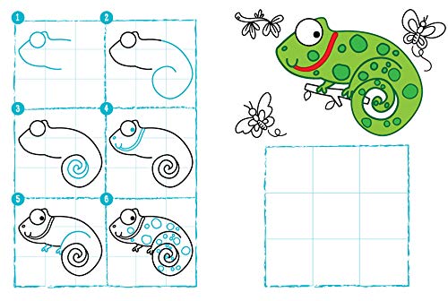 I Can Draw! Cute Animals: Easy StepbyStep Drawings (Dover How to Draw),Used