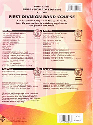 Away We Go: Drums (First Division Band Course),Used
