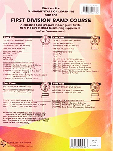 Away We Go: Drums (First Division Band Course),Used