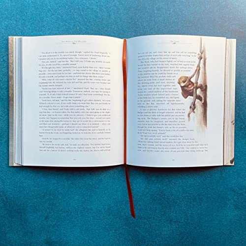 The Wind in the Willows: Illustrated Edition Children's Classics (Union Square Kids Illustrated Classics),New