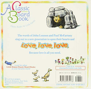 All You Need Is Love (Classic Board Books),Used