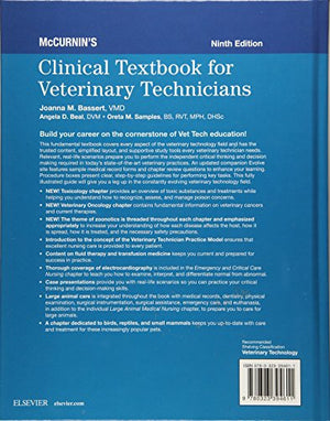 Saunders McCurnin's Clinical Textbook for Veterinary Technicians, Model 9780323394611