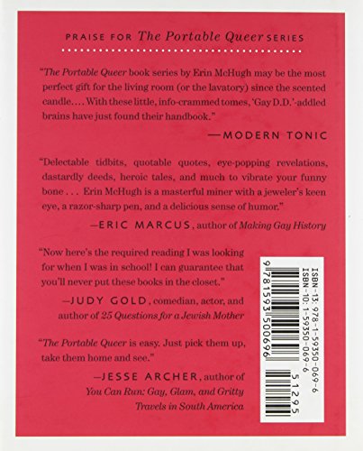 Secrets and Scandals: A Compilation of Events That Rocked the Gay World (Portable Queer),Used