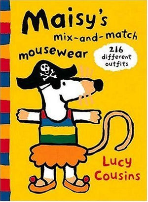 Maisy'S Mixandmatch Mousewear: 216 Different Outfits-used