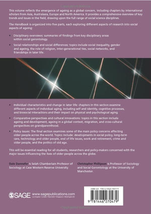 The SAGE Handbook of Social Gerontology,Used
