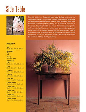 Traditional Country Woodworking Projects: Plans for 18 Practical Indoor and Outdoor Projects, Plus Tools and Techniques (Compani,Used