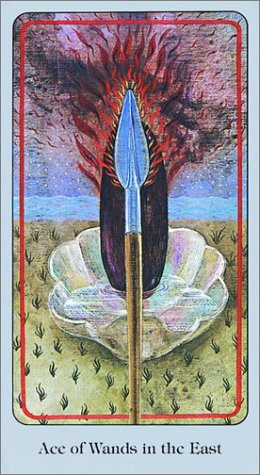 Haindl Tarot Deck,Used