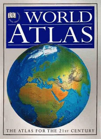 DK World Atlas,Used