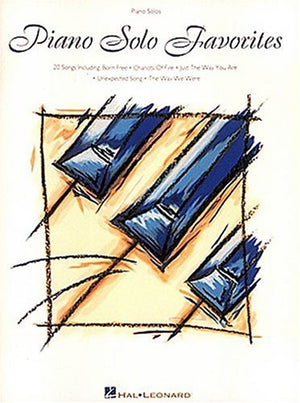 Piano Solo Favorites,Used