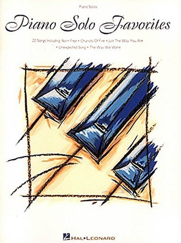 Piano Solo Favorites,Used