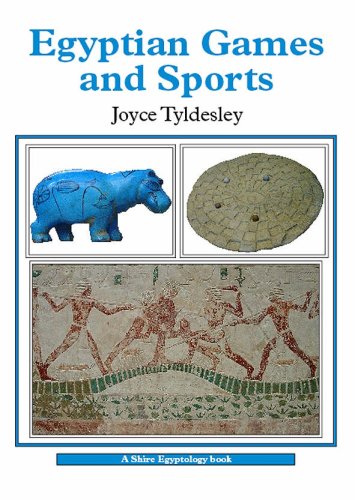 Egyptian Games and Sports (Shire Egyptology),Used