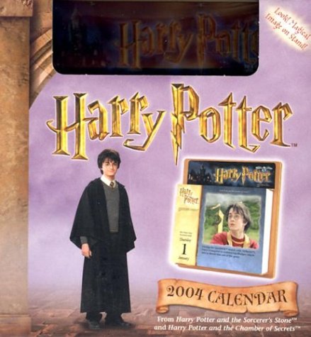 Harry Potter 2004 DayToDay Calendar,New