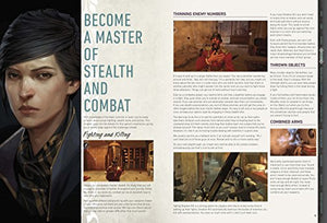 Prima Games Dishonored 2 Collector's Edition Guide - Strategy Tips & Walkthroughs