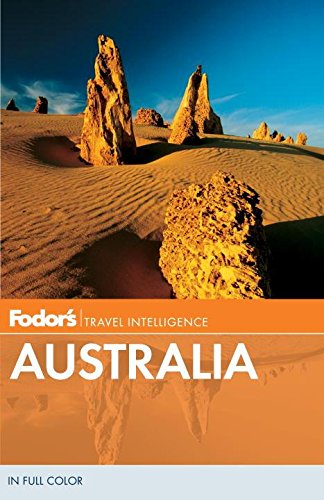 Fodor's Australia (Fullcolor Travel Guide),Used