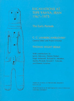 The Early Periods (Volume I) (American School of Prehistoric Research Bulletins),Used
