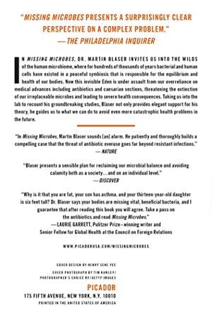 Missing Microbes: How The Overuse Of Antibiotics Is Fueling Our Modern Plagues