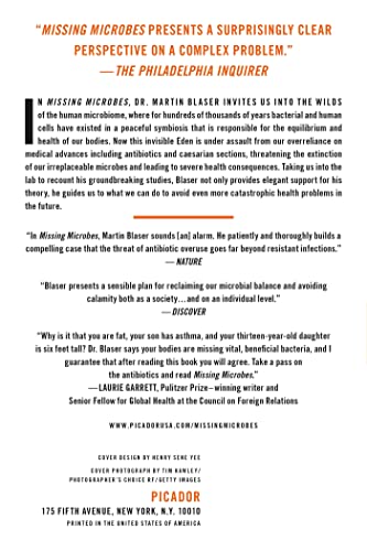 Missing Microbes: How The Overuse Of Antibiotics Is Fueling Our Modern Plagues