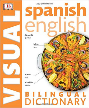 Spanish English Bilingual Visual Dictionary (DK Visual Dictionaries),Used