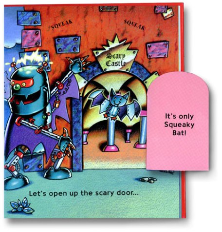 Little Robot Rabbit: A LifttheFlap Book,Used