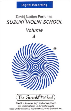 Suzuki Violin School, Vol 4: Digital Recording, Cassette,Used