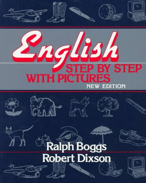 English Step by Step With Pictures,Used