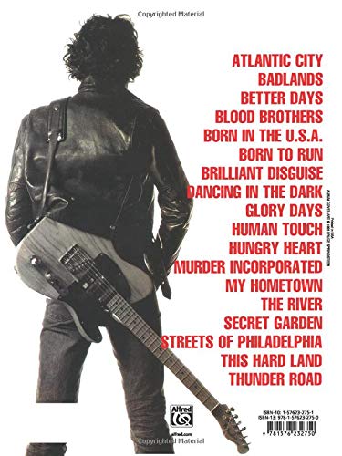 Bruce Springsteen  Greatest Hits: Piano/Vocal/Chords,Used