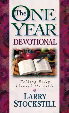 The One Year Devotional: Walking Daily Through the Bible,Used