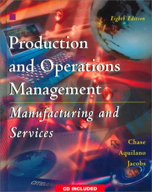 Production and Operations Management: Manufacturing and Services,New