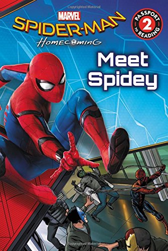 SpiderMan: Homecoming: Meet Spidey (Passport to Reading),Used